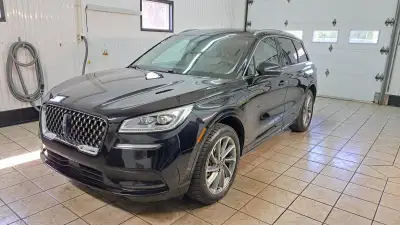 LINCOLN CORSAIR GRAND TOURING 2022 SEULEMENT 39000KM HYBRIDE BRANCHABLE CUIR TOIT PANORAMIQE GPS TOU...