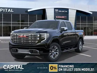 Welcome to Capital GMC! This 2026 GMC Sierra 1500 in Onyx Black is equipped with 4WD and Gas V8 5.3L...