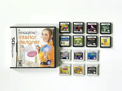Various Nintendo DS 2DS 3DS Games **FREE SHIPPING/DELIVERY**, View more