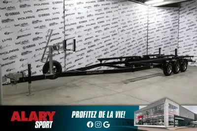 Alary Sport Cette REMORQUE RICHELIEU POUR PONTON 2026 est disponible DÈS MAINTENANT! Contactez-nous...