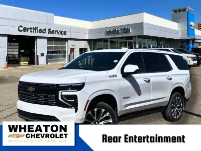 Experience commanding presence and sophisticated capability with the 2025 Chevrolet Tahoe High Count...