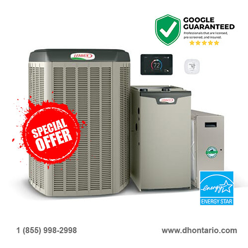 HIGH-EFFICIENCY AIR CONDITIONER / FURNACE - $0 DOWN in Other in Markham / York Region