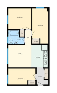 Looking for the ideal student rental near Queen's University? This modern and spacious 3-bedroom uni... (image 7)