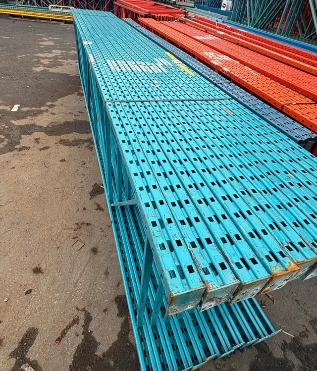 USED Redirack 20 ft tall Pallet Racking Warehouse Storage Rack ...
