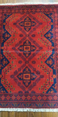 Afghan Khalmohamadi handmade rug