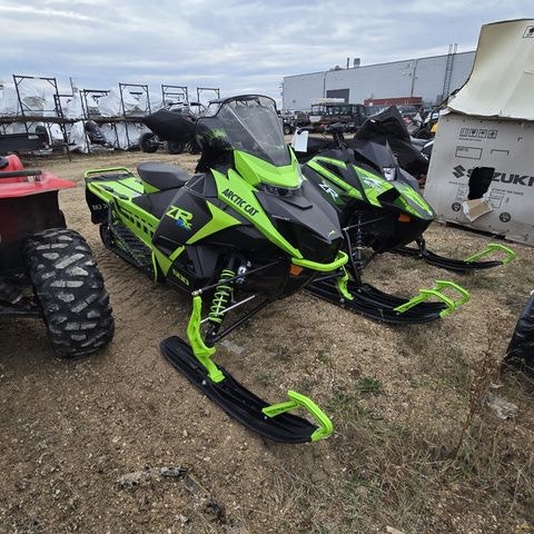 2024 Arctic Cat ZR 600 137 RXC US GRN 1.35 | Snowmobiles | Winnipeg ...