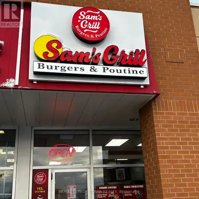 Turnkey Sam's Grill Franchise for Sale in Prime Oakville Location Seize the opportunity to own a thr...