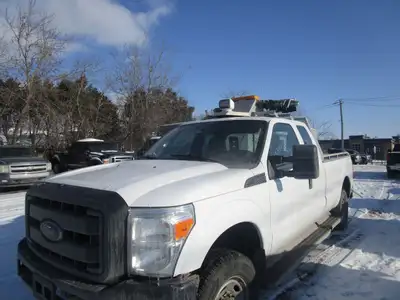 2016 Ford F-250 **CONTENT AUTO SPÉCIALISTE DU FINANCEMENT MAISON SANS ENQUETE CREDIT **Obtenez le me...