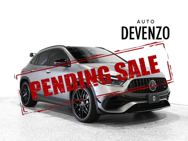 2023 Mercedes-Benz GLA GLA 45 AMG 4MATIC MSRP $89,060++ AMG AERO