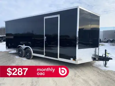 Bluewater Forest River Bluewater X Steel 8.5 Carhauler Trailer is $13,770.00 or $275.37/month! Ord:...