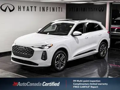 The 2025 Audi Q5 Progressiv marks the debut of the third-generation model, featuring a complete exte...