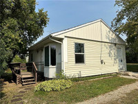 Central location for 2BR home on double lot in Shoal Lake