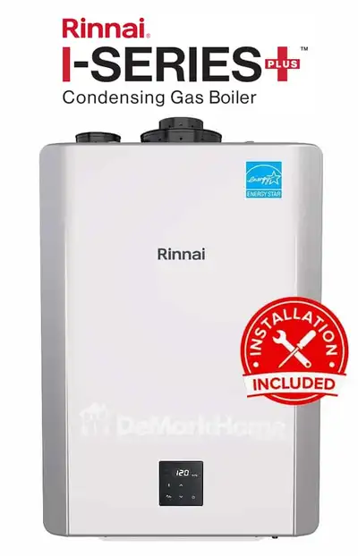 Combi Boiler Sale in Ottawa - Rinnai IP Combination Boiler!, View more