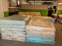 MAGNIFIC SALE KING QUEEN DOUBLE AND SINGLE SIZE USED MATTRESSES