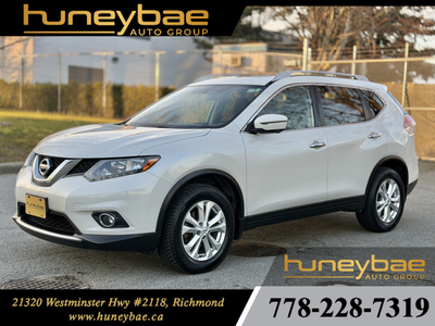 2016 Nissan Rogue SV | No Accidents | 1 Owner | AWD | Panoramic Sunroof | 360° Camera Fresh Trade |...
