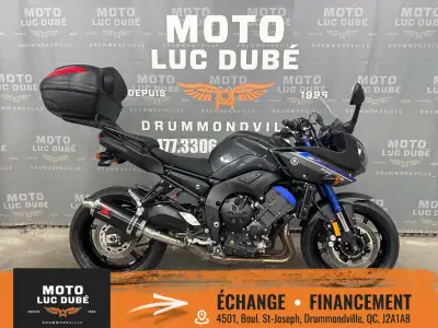 2014 Yamaha FZ8 Fazer Yamaha FZ8 Fazer 2014 38 379 KM MOTO IMMATRICULÉE RÉGULIÈRE À LA SAAQ ÉCHAPPEM...
