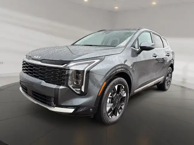 2026 Kia Sportage EX Premium Gravity Grey, Panoramic Sunroof, Co
