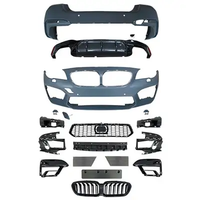 Upgrade your BMW 5 Series F10 2011-2016 to F90 LCI M5 Style Look FITMENT: BMW 5 Series F10 2011-2016...