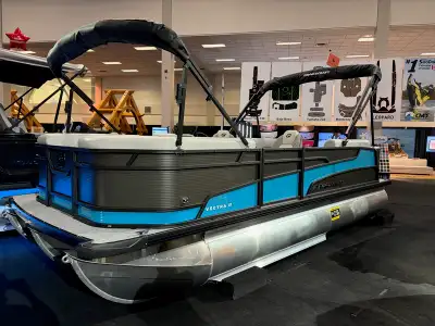 2026 Princecraft Vectra 21 QL Mercury 115HP Pro XS Engine Features: Sport Edition(3rd pontoon, lifti...