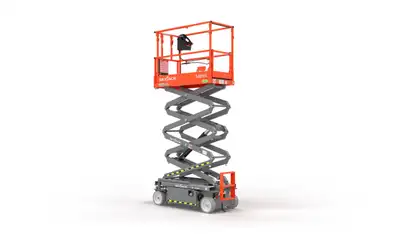 NEW SKYJACK 3219E, 19FT. ELECTRIC SCISSOR LIFT We carry new/used Genie, JLG, Skyjack, Skytrak, Dieci...
