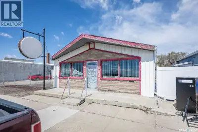 In the growing, town of Southey half an hour north of Regina. This commercial property presents a un...