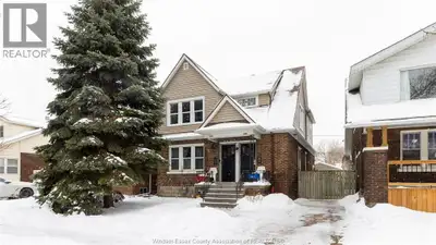 Great investment opportunity or ideal multigenerational home! A solid brick up-and-down duplex featu...