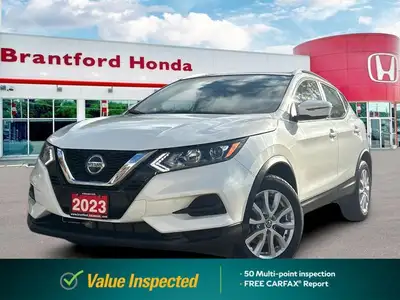 Ready for daily adventures? This 2023 Nissan Qashqai Sport Utility, in sleek White, is engineered fo...