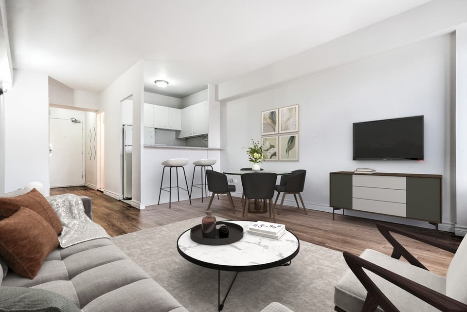 Terrasses Embassy Apartments - Bachelor available at 3440 Duroch 4