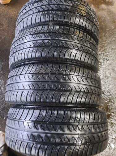 195 60 15 - RIMS AND TIRES - ALL SEASON - FORD FOCUS in Tires & Rims in Kitchener / Waterloo - Image 3