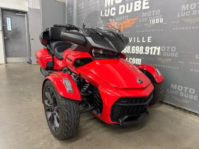 2022 Can-Am Spyder F3 Limited in Sport Touring in Drummondville - Image 4