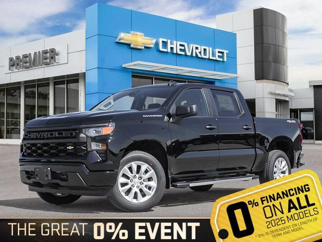 2025 Chevrolet Silverado 1500 Custom in Cars & Trucks in Windsor Region