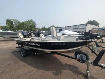 2022 Legend 16 Prosport LS - w Mercury 40 ELHPT w Advance tiller Arm (built in troll control) 291 Ho...