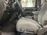Get ready to explore the great outdoors with the 2026 Jeep Wrangler Sport 2 Door 4x4, stunningly dre... (image 8)
