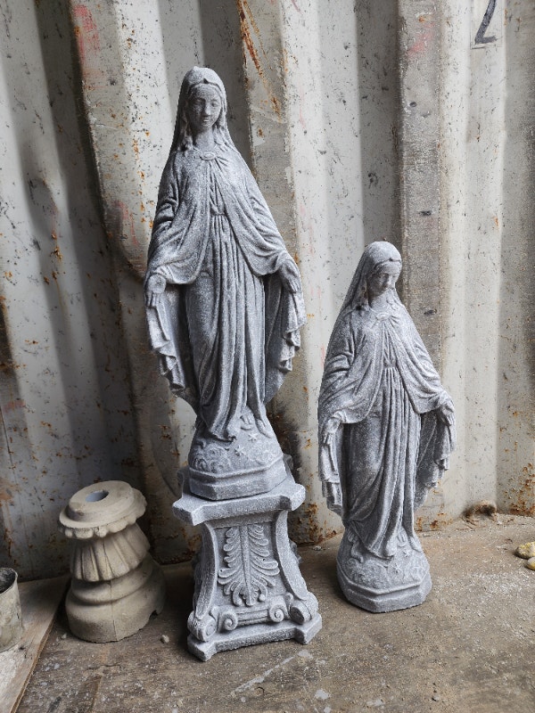 Outdoor Mother mary statue Outdoor Décor City of Toronto Kijiji