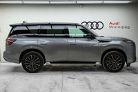 This INFINITI QX80 boasts a Twin Turbo Premium Unleaded V-6 3.5 L/213 engine powering this Automatic... (image 3)