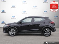 Black 2024 Nissan Kicks SV |Alloys | Backup cam |Bluetooth FWD CVT with Xtronic 1.6L 4-Cylinder DOHC... (image 1)