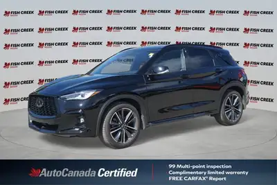 Experience exhilarating performance and unparalleled luxury with the 2025 INFINITI QX50 SPORT. This...