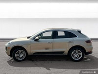 The 2015 Porsche Macan comes equipped with all-wheel drive, heated leather seats, a heated steering... (image 1)
