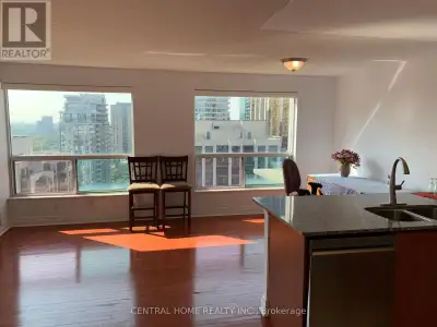 Sun-Filled! Spacious! One Bed With Open Den, Se Corner Unit! Approx. 685Sq.Ft! Fresh Painted The Ent...