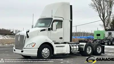 Heavy truck - # STOCK: C-35862 2017 KENWORTH T680 CAMION DE VILLE 2017 KENWORTH T680 DAY CAB Engine:...