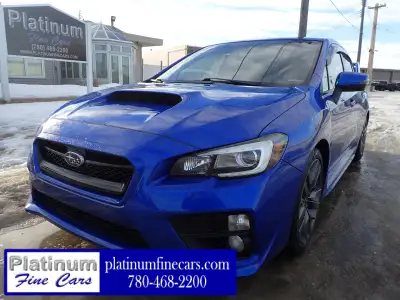 Beautiful Blue 2016 Subaru WRX W/Sport-Tech Pkg, Automatic Transmission, Brand New tires, No Acciden...