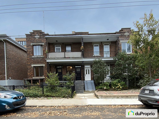 1 538 000$ - Duplex à Côte-des-Neiges / Notre-Dame-de-Grâce dans Maisons à vendre  à Ville de Montréal