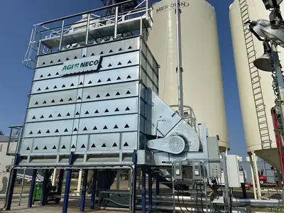 AGI Neco 1690 Grain Dryers AGI NECO grain dryers take grain handling and conditioning to the next le...