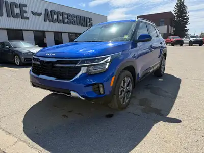 2025 KIA SELTOS EX AWD Modern Style Smart Tech Step into one of the hottest compact SUVs on the mark...