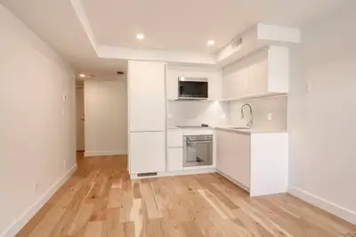 Renovated Akelius studio apartment for rent. Located near Sherbrooke in the Downtown - McGill neighb...
