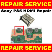 PlayStation 5 HDMI port replacement same day