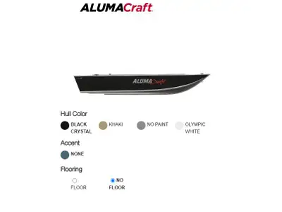 AlumaCraft V16 NO-FLOOR 2024 Découvrez le 2024 AlumaCraft V16! Vivez l'excitation de l'eau libre ave...
