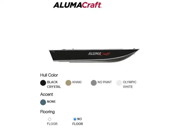 2024 Alumacraft V16 NO-FLOOR in Personal Watercraft in Ottawa - Image 2