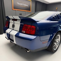 Check out this 2008 Ford Mustang Shelby GT500 SVT. This iconic GT500 was developed jointly between F... (image 8)