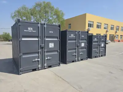 10ft, 9ft and 8ft mini shipping containers available now !!!!!!!, View more